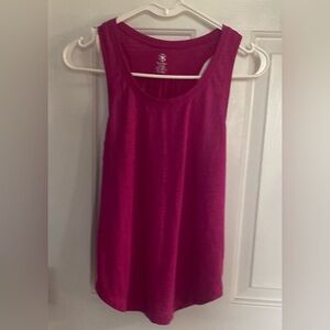 GAIAM Magenta Tank Top
